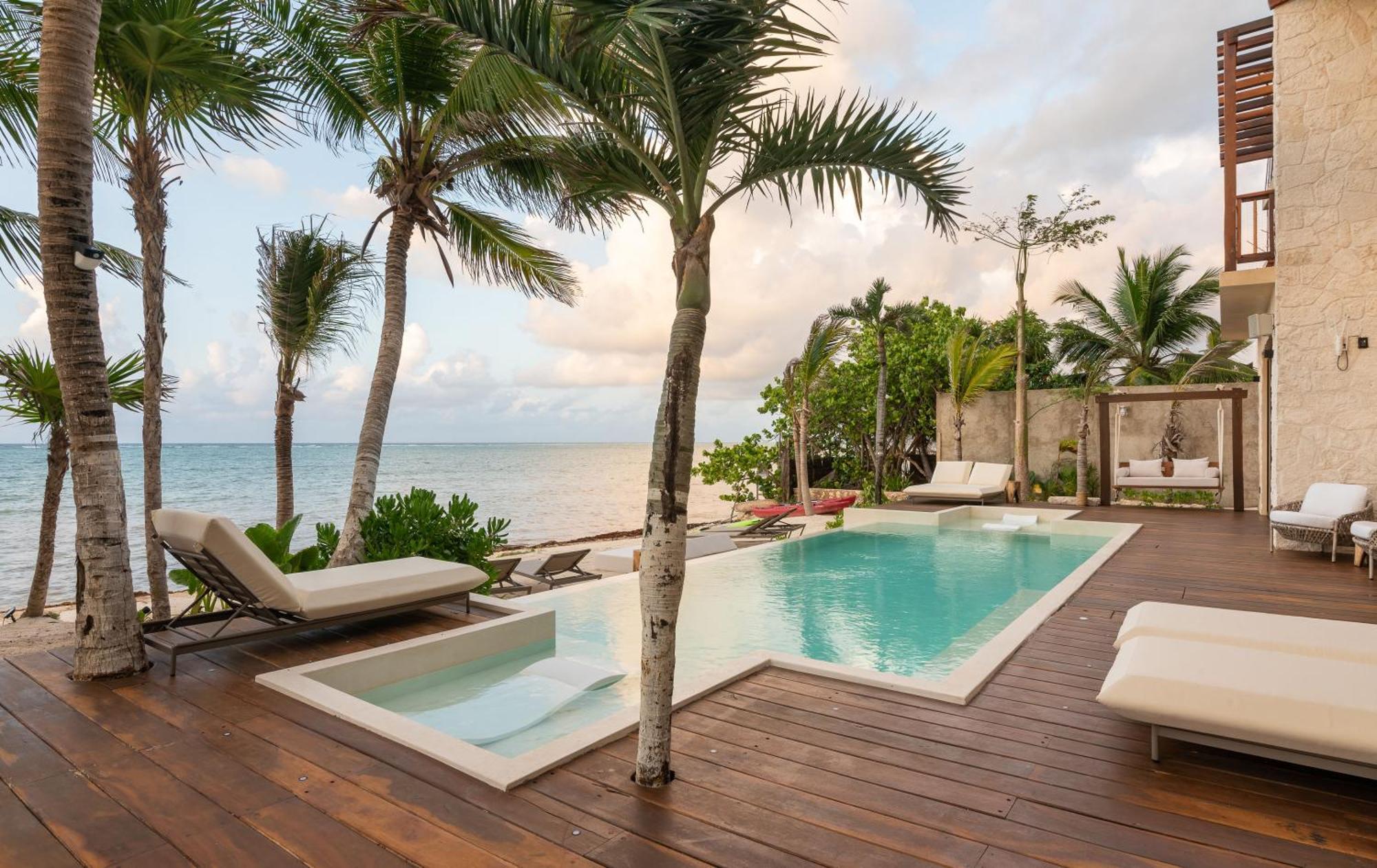 Pousada Tulumar Beachfront Luxury Villa- Full Service