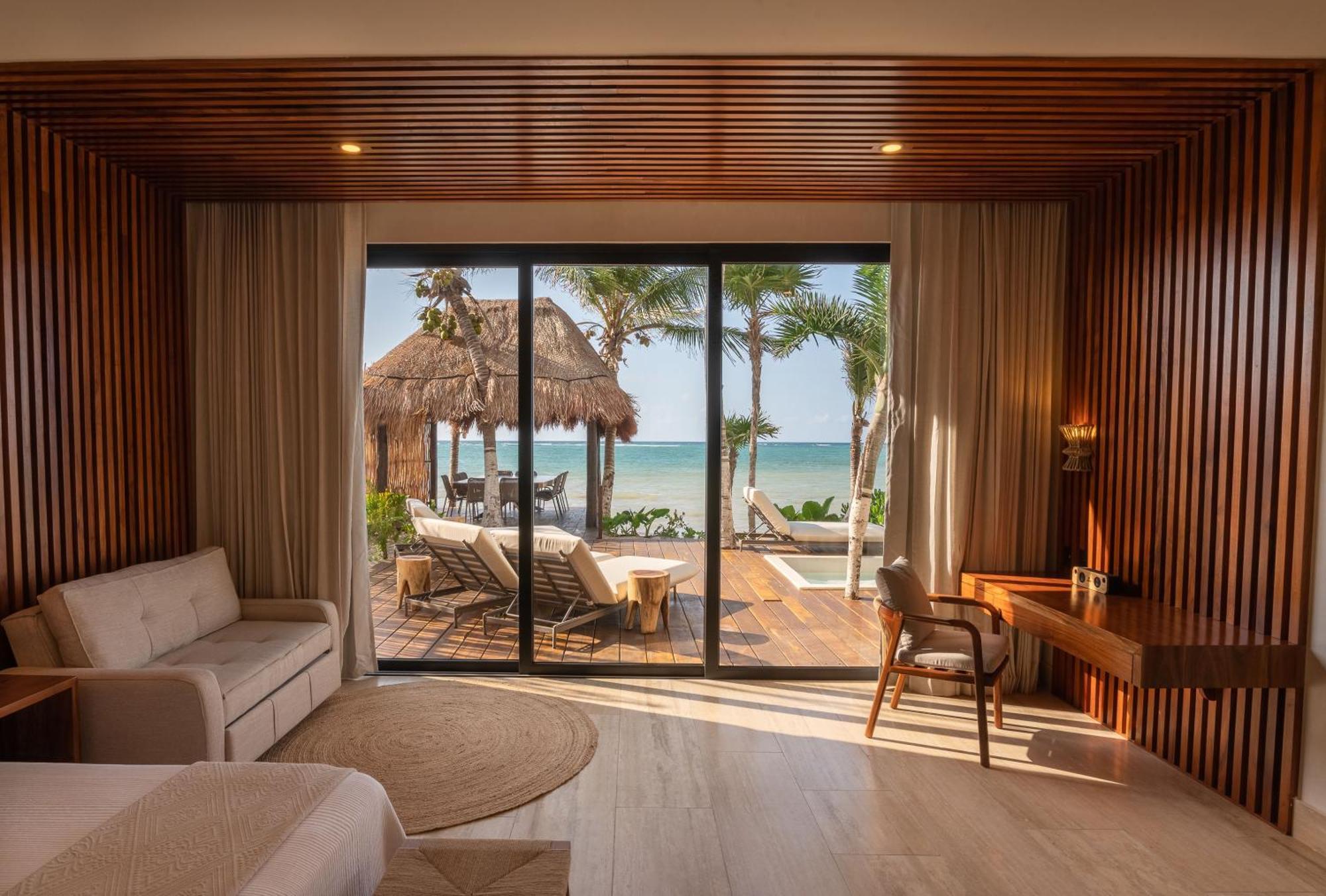 Pousada Tulumar Beachfront Luxury Villa- Full Service Tulum