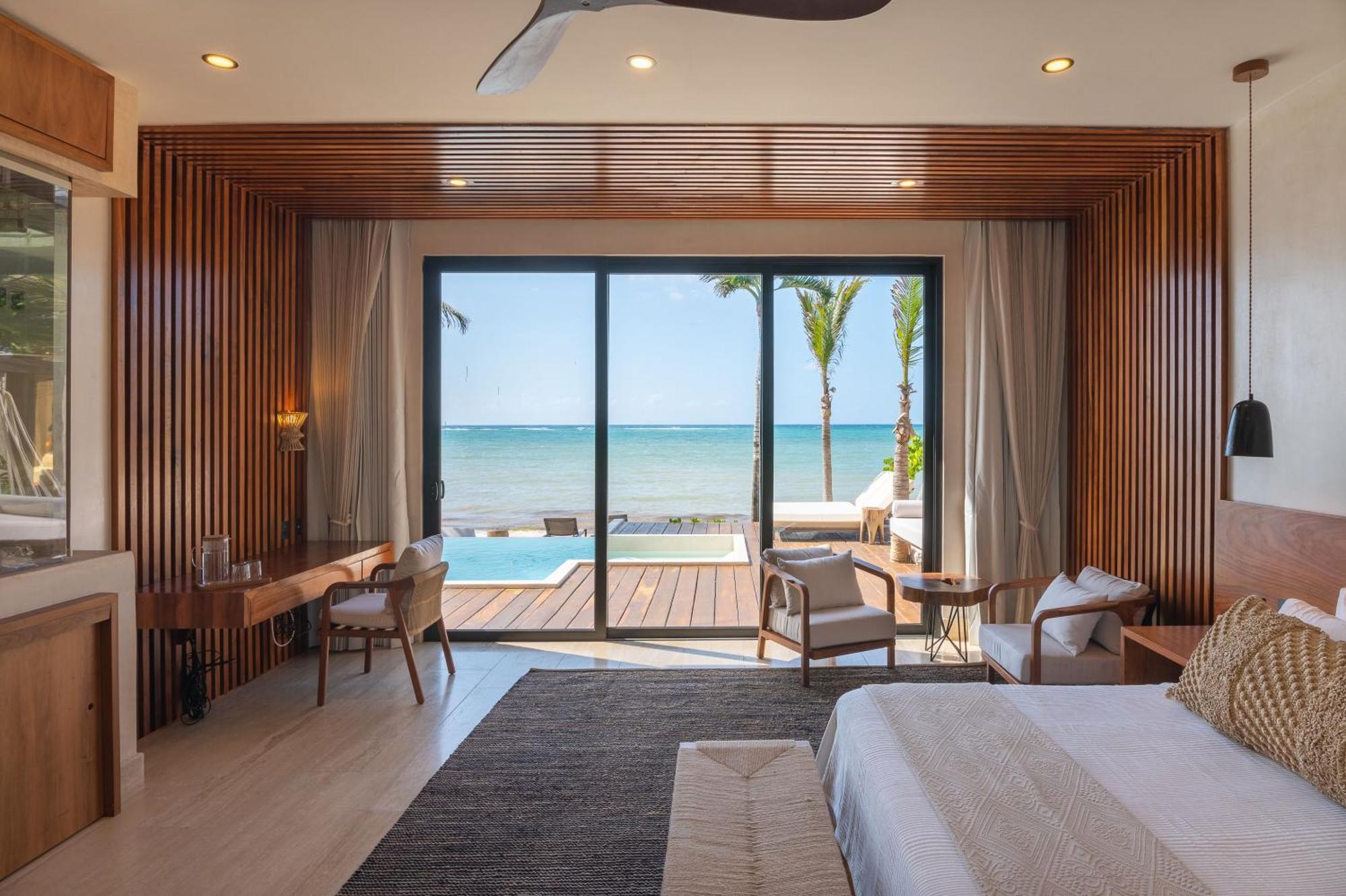 Pousada Tulumar Beachfront Luxury Villa- Full Service Tulum