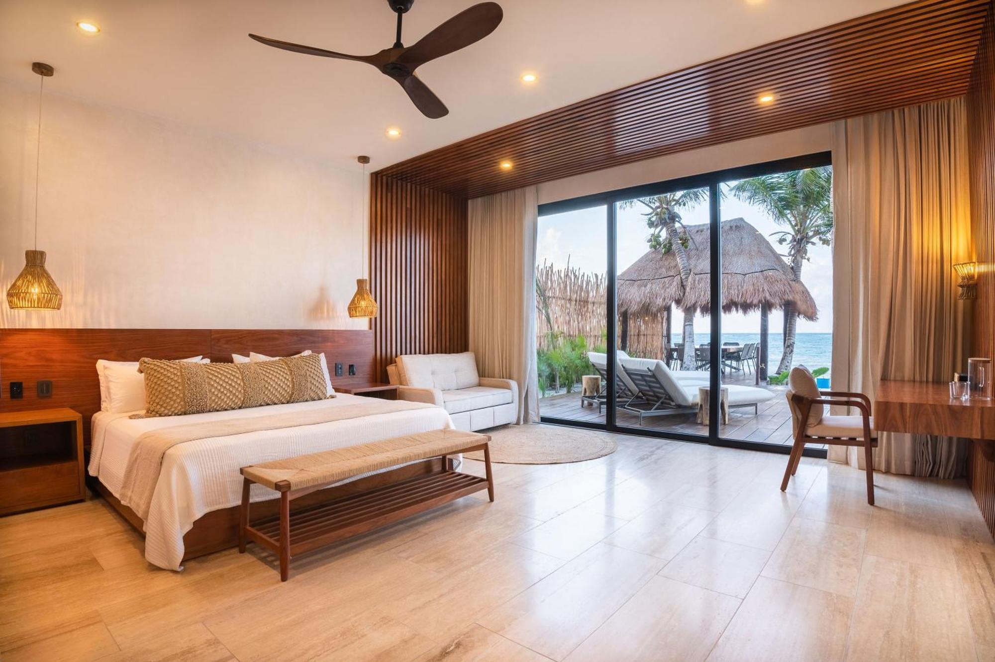 Pousada Tulumar Beachfront Luxury Villa- Full Service *